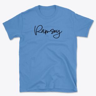 Ramsey Alabama Freestyle Basic T-Shirt