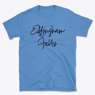 Effingham Falls New Hampshire Freestyle Basic T-Shirt