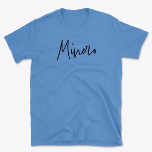 Minero New Mexico Freestyle Basic T-Shirt