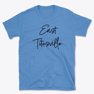 East Titusville Pennsylvania Freestyle Basic T-Shirt