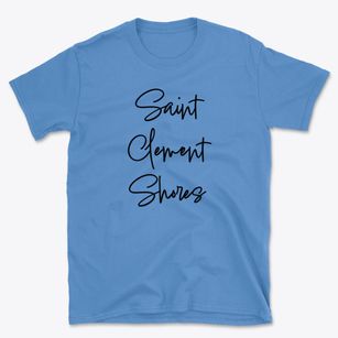 Saint Clement Shores Maryland Freestyle Basic T-Shirt