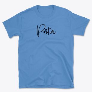 Portia Missouri Freestyle Basic T-Shirt