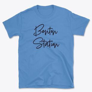Benton Station Maine Freestyle Basic T-Shirt