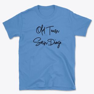 Old Town San Diego California Freestyle Basic T-Shirt