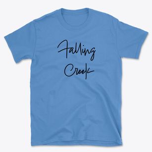 Falling Creek North Carolina Freestyle Basic T-Shirt