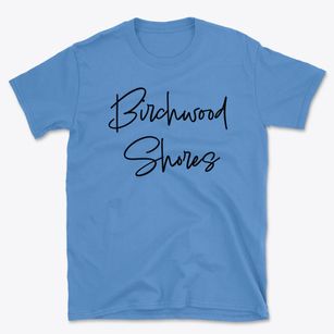 Birchwood Shores Michigan Freestyle Basic T-Shirt