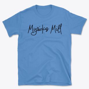 Myricks Mill Georgia Freestyle Basic T-Shirt