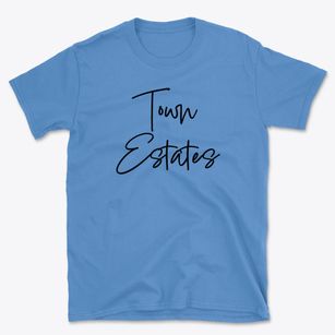 Town Estates New Jersey Freestyle Basic T-Shirt