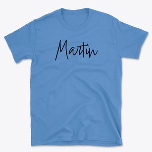 Martin New Hampshire Freestyle Basic T-Shirt
