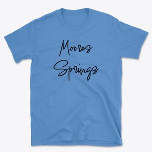 Moores Springs North Carolina Freestyle Basic T-Shirt