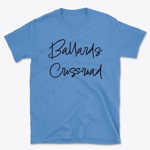 Ballards Crossroad North Carolina Freestyle Basic T-Shirt