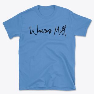 Weares Mill New Hampshire Freestyle Basic T-Shirt
