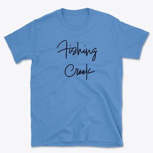 Fishing Creek New Jersey Freestyle Basic T-Shirt