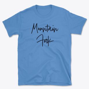 Mountain Fork Arkansas Freestyle Basic T-Shirt