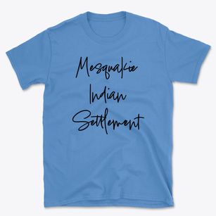 Mesquakie Indian Settlement Iowa Freestyle Basic T-Shirt