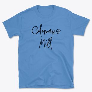 Colemans Mill Virginia Freestyle Basic T-Shirt