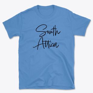 South Attica New York Freestyle Basic T-Shirt