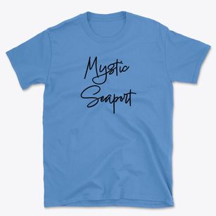 Mystic Seaport Connecticut Freestyle Basic T-Shirt