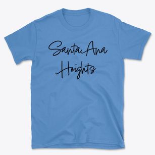 Santa Ana Heights California Freestyle Basic T-Shirt