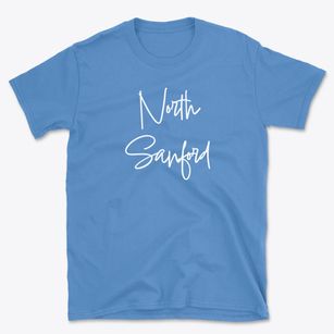 North Sanford New York Freestyle Basic T-Shirt