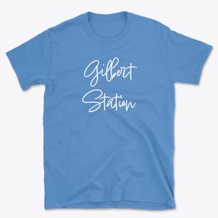 Gilbert Station Oregon Freestyle Basic T-Shirt