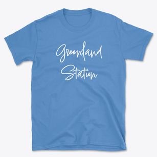 Greenland Station New Hampshire Freestyle Basic T-Shirt