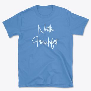 North Frankfort New York Freestyle Basic T-Shirt