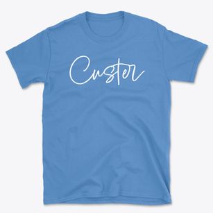 Custer Missouri Freestyle Basic T-Shirt