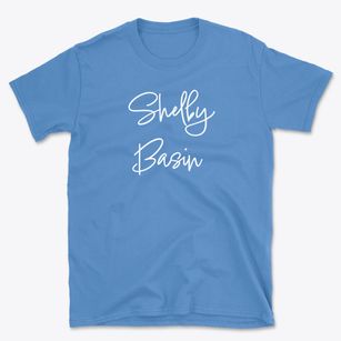 Shelby Basin New York Freestyle Basic T-Shirt