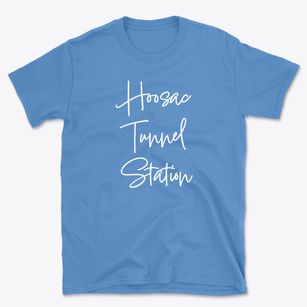 Hoosac Tunnel Station Massachusetts Freestyle Basic T-Shirt