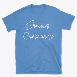 Brewers Crossroads North Carolina Freestyle Basic T-Shirt