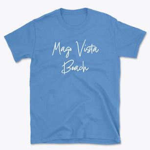 Mago Vista Beach Maryland Freestyle Basic T-Shirt