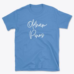 Oldham Pines Massachusetts Freestyle Basic T-Shirt