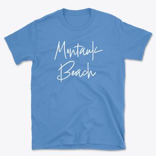 Montauk Beach New York Freestyle Basic T-Shirt