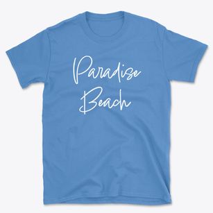 Paradise Beach Florida Freestyle Basic T-Shirt