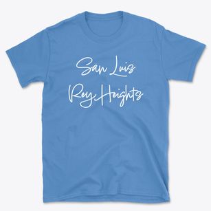 San Luis Rey Heights California Freestyle Basic T-Shirt