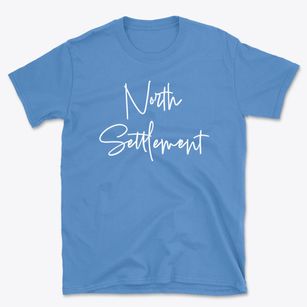 North Settlement New York Freestyle Basic T-Shirt