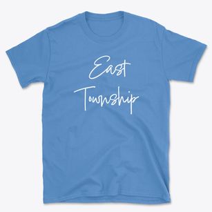East Township New York Freestyle Basic T-Shirt