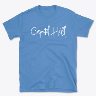 Capitol Hill New Jersey Freestyle Basic T-Shirt