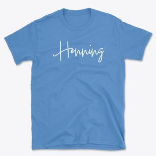 Henning West Virginia Freestyle Basic T-Shirt