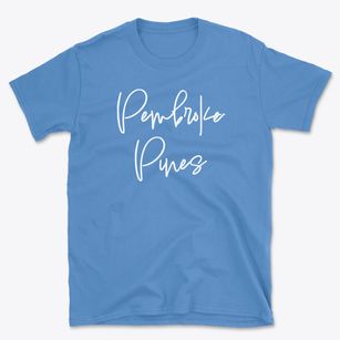 Pembroke Pines Florida Freestyle Basic T-Shirt