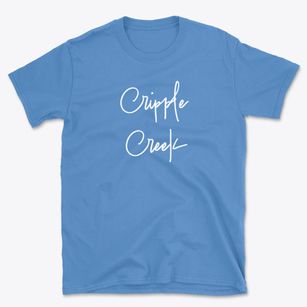 Cripple Creek Colorado Freestyle Basic T-Shirt