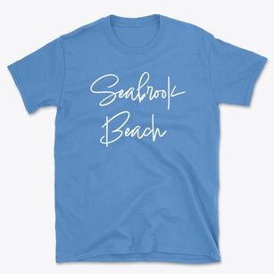 Seabrook Beach New Hampshire Freestyle Basic T-Shirt