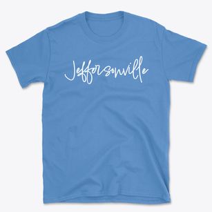 Jeffersonville Georgia Freestyle Basic T-Shirt