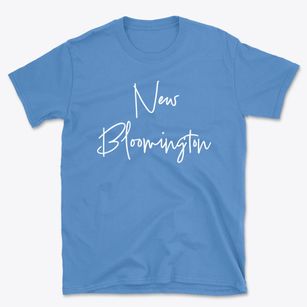 New Bloomington Ohio Freestyle Basic T-Shirt
