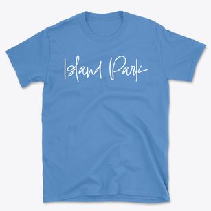 Island Park Idaho Freestyle Basic T-Shirt