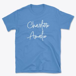 Charlotte Amalie Virgin Islands Freestyle Basic T-Shirt