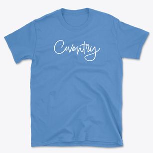 Coventry Connecticut Freestyle Basic T-Shirt