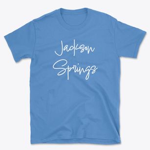 Jackson Springs North Carolina Freestyle Basic T-Shirt