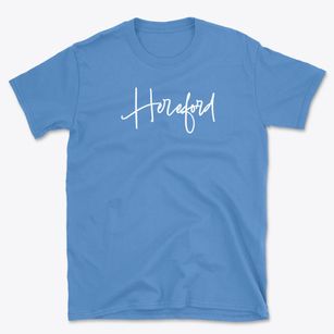 Hereford South Dakota Freestyle Basic T-Shirt